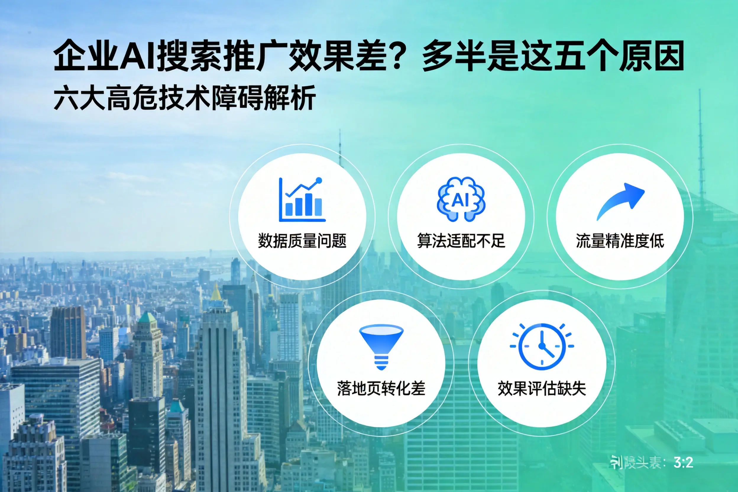 竹溪企业AI搜索推广效果差?多半是这五个原因